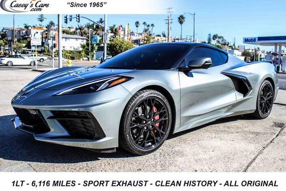 CHEVROLET CORVETTE 2023 1G1YA2D46P5103650 image