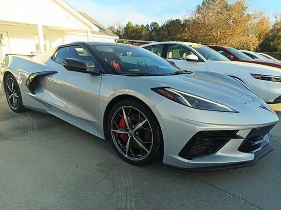 CHEVROLET CORVETTE 2023 1G1YB3D49P5134104 image