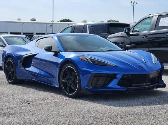 CHEVROLET CORVETTE 2023 1G1YB2D48P5126554 image