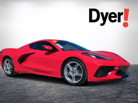 CHEVROLET CORVETTE 2023 1G1YA2D47P5112003 image