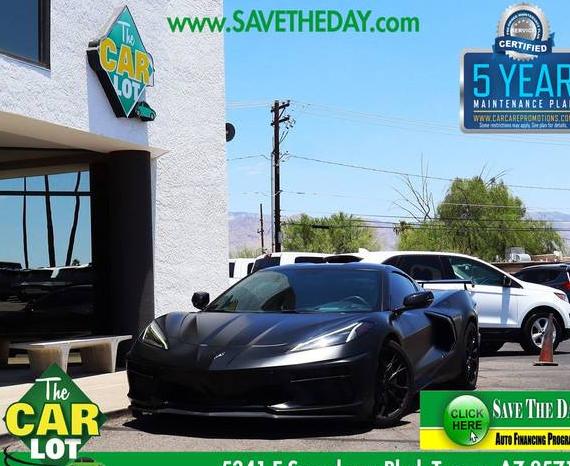 CHEVROLET CORVETTE 2023 1G1YB2D4XP5125695 image