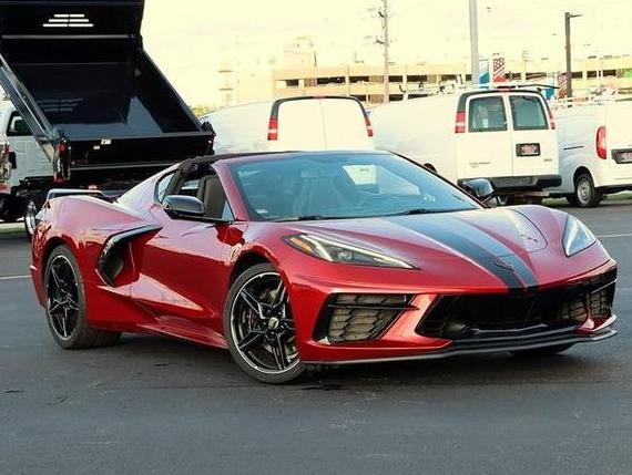 CHEVROLET CORVETTE 2023 1G1YA2D46P5133814 image