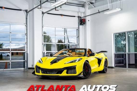 CHEVROLET CORVETTE 2023 1G1YF3D39P5602537 image CHEVROLET CORVETTE 2023 1G1YF3D39P5602537 image