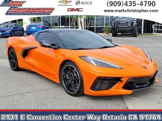 CHEVROLET CORVETTE 2023 1G1YA3D43P5118922 image