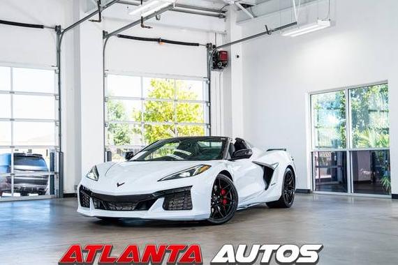 CHEVROLET CORVETTE 2023 1G1YF3D35P5603586 image