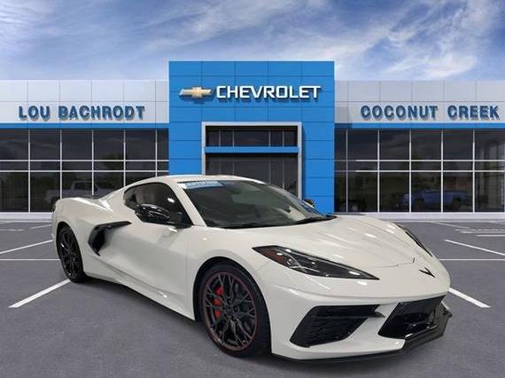 CHEVROLET CORVETTE 2023 1G1YC2D47P5114618 image