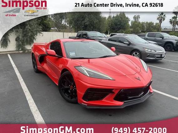 CHEVROLET CORVETTE 2023 1G1YB2D44P5109458 image