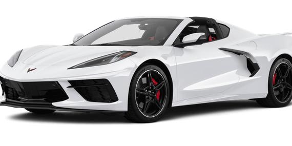 CHEVROLET CORVETTE 2023 1G1YB2D43P5129667 image