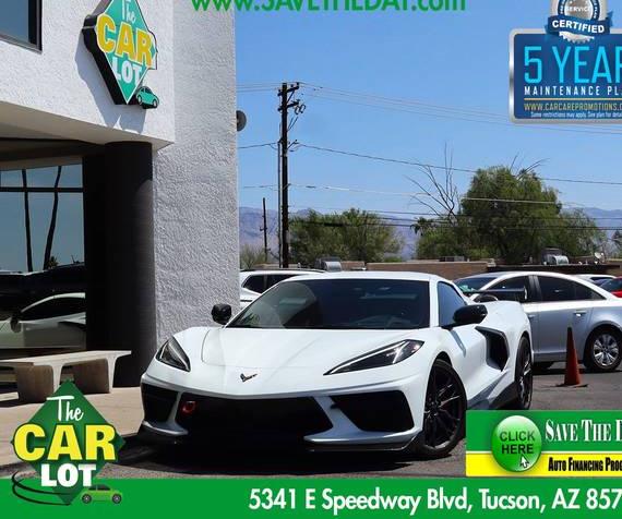CHEVROLET CORVETTE 2023 1G1YC3D48P5109241 image