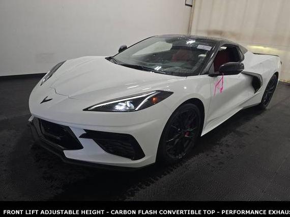 CHEVROLET CORVETTE 2023 1G1YB3D44P5124628 image