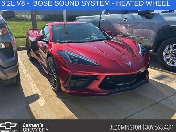 CHEVROLET CORVETTE 2023 1G1YB2D44P5118290 image