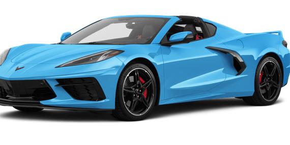 CHEVROLET CORVETTE 2023 1G1YB2D48P5133715 image