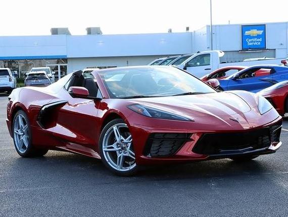 CHEVROLET CORVETTE 2023 1G1YA3D46P5129395 image