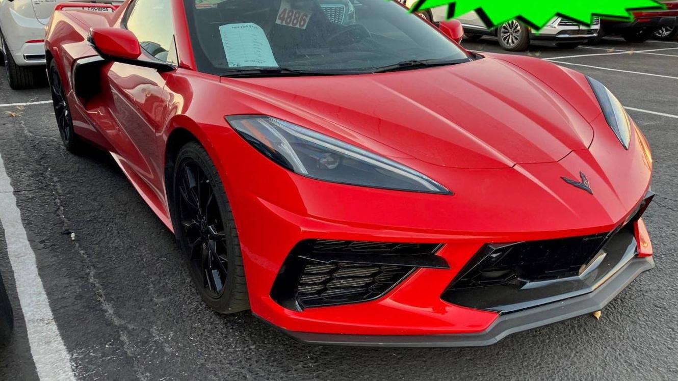 CHEVROLET CORVETTE 2023 1G1YB2D47P5102200 image