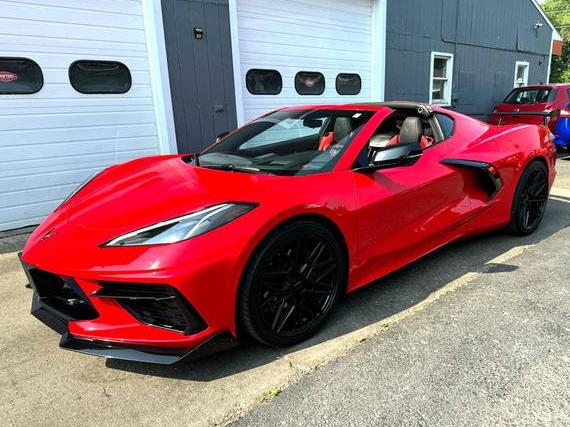 CHEVROLET CORVETTE 2023 1G1YB2D4XP5139922 image