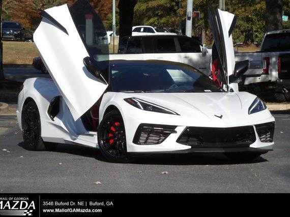 CHEVROLET CORVETTE 2023 1G1YB2D45P5120467 image