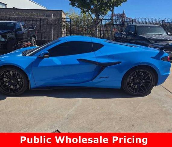 CHEVROLET CORVETTE 2023 1G1YE2D30P5603587 image