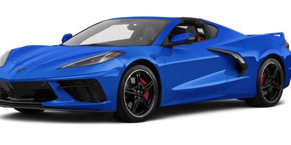 CHEVROLET CORVETTE 2023 1G1YB2D46P5128660 image