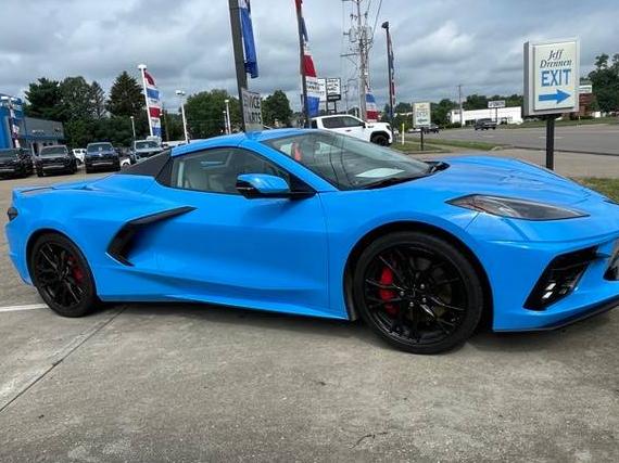CHEVROLET CORVETTE 2023 1G1YC3D43P5109566 image