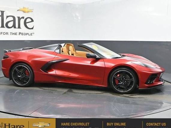 CHEVROLET CORVETTE 2023 1G1YC3D44P5105770 image