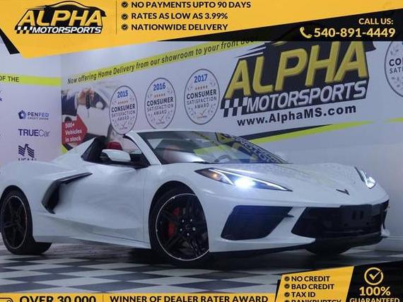 CHEVROLET CORVETTE 2023 1G1YA3D4XP5119002 image