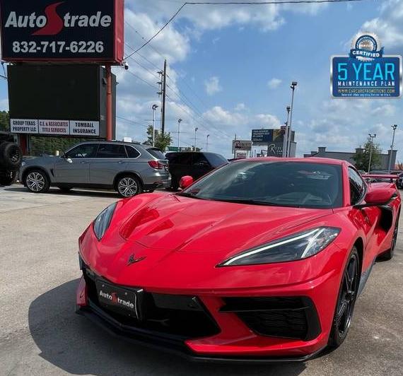 CHEVROLET CORVETTE 2023 1G1YC2D49P5139018 image