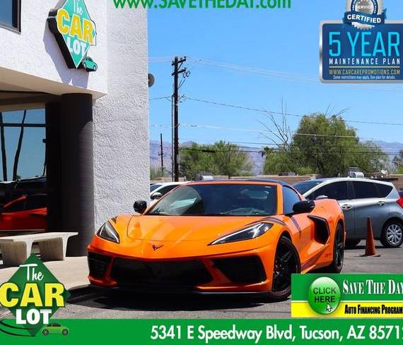 CHEVROLET CORVETTE 2023 1G1YB2D4XP5114728 image