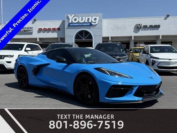 CHEVROLET CORVETTE 2023 1G1YB3D48P5121764 image