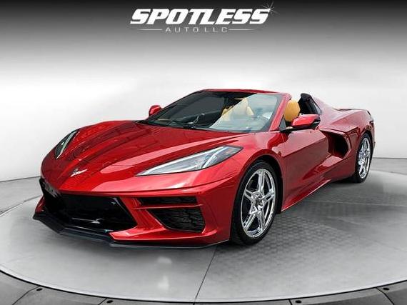 CHEVROLET CORVETTE 2023 1G1YB3D43P5111806 image
