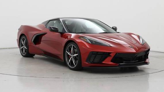 CHEVROLET CORVETTE 2023 1G1YB3D49P5102897 image