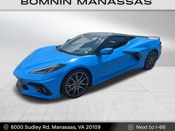 CHEVROLET CORVETTE 2023 1G1YC3D43P5141157 image