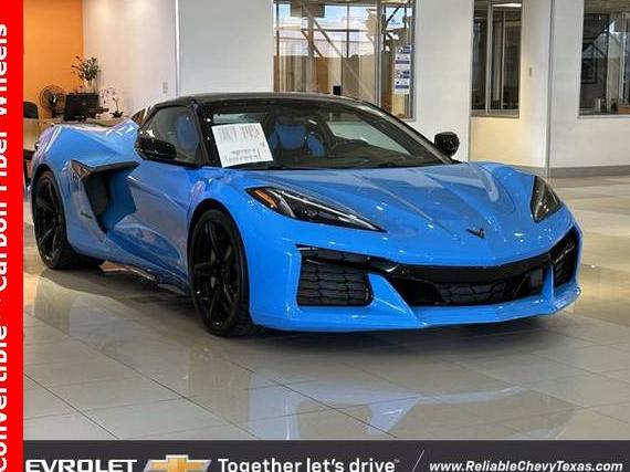 CHEVROLET CORVETTE 2023 1G1YF3D35P5601109 image