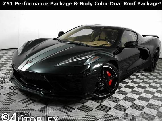 CHEVROLET CORVETTE 2023 1G1YC2D48P5121982 image