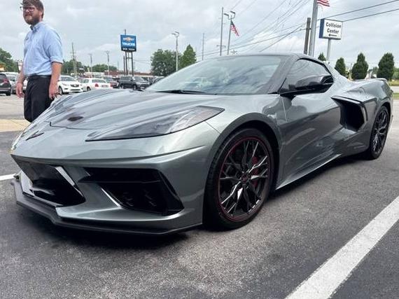 CHEVROLET CORVETTE 2023 1G1YC3D49P5122094 image