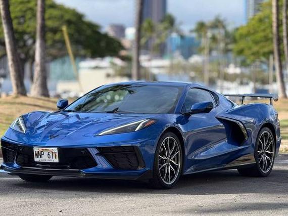 CHEVROLET CORVETTE 2023 1G1YC2D40P5122589 image