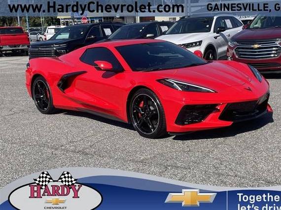 CHEVROLET CORVETTE 2023 1G1YB3D46P5101190 image