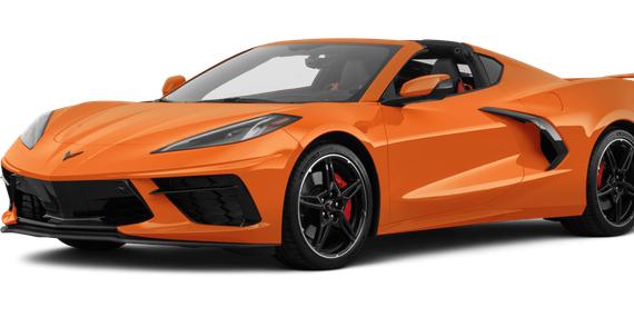 CHEVROLET CORVETTE 2023 1G1YB2D41P5129621 image