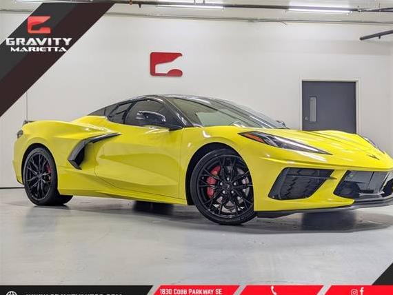 CHEVROLET CORVETTE 2023 1G1YB3D48P5103796 image