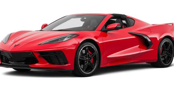 CHEVROLET CORVETTE 2023 1G1YA2D44P5124996 image