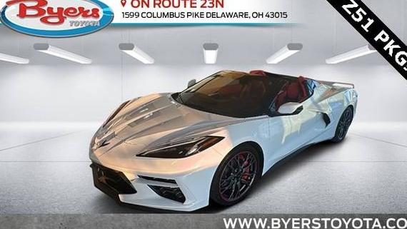 CHEVROLET CORVETTE 2023 1G1YC3D41P5115205 image