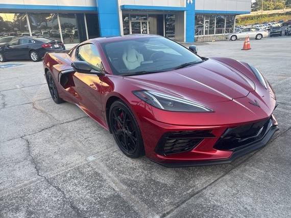 CHEVROLET CORVETTE 2023 1G1YA2D46P5109206 image