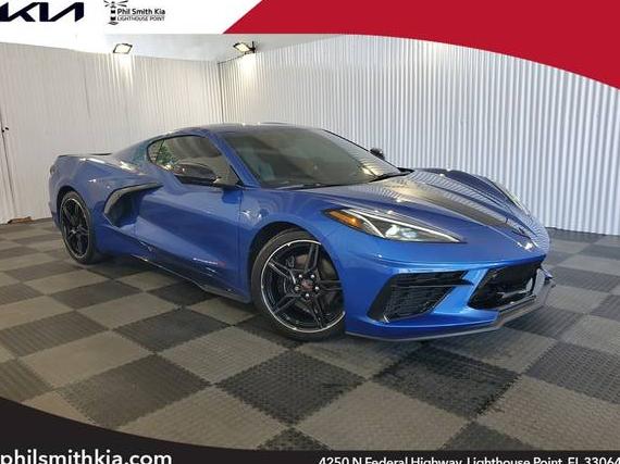 CHEVROLET CORVETTE 2023 1G1YB2D46P5118968 image