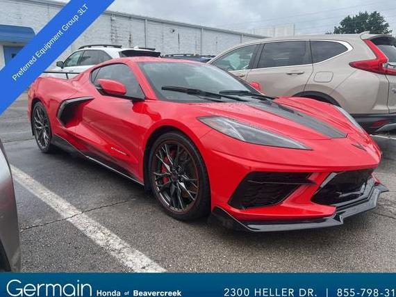 CHEVROLET CORVETTE 2023 1G1YC2D46P5126694 image