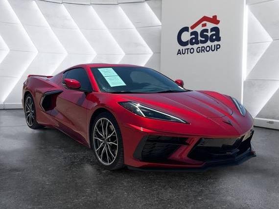 CHEVROLET CORVETTE 2023 1G1YC2D49P5120498 image