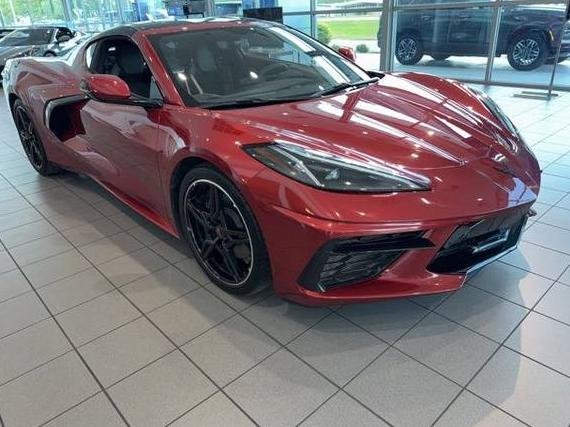 CHEVROLET CORVETTE 2023 1G1YB2D45P5133798 image