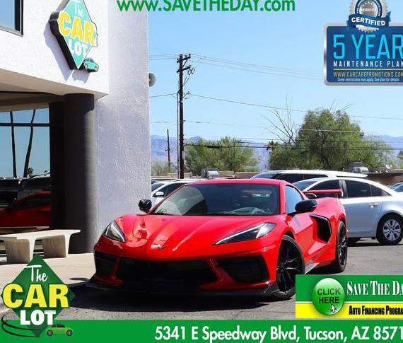 CHEVROLET CORVETTE 2023 1G1YB2D4XP5132680 image