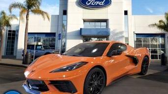 CHEVROLET CORVETTE 2023 1G1YC2D48P5116376 image