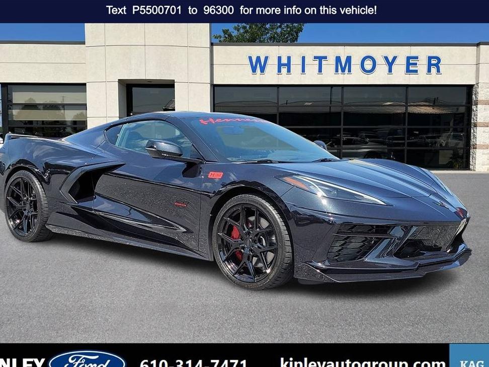 CHEVROLET CORVETTE 2023 1G1YC2D47P5500701 image