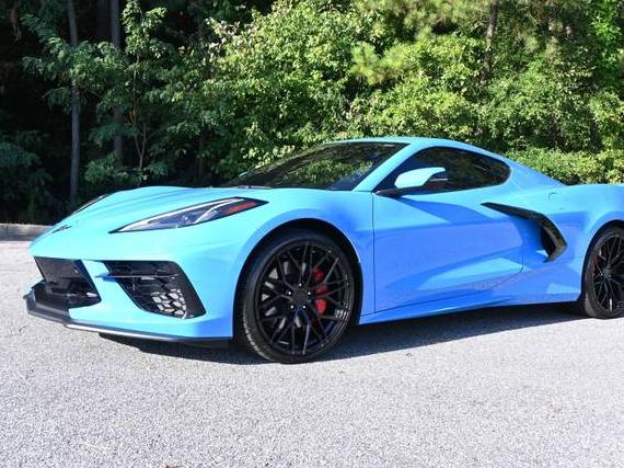 CHEVROLET CORVETTE 2023 1G1YB2D43P5137400 image