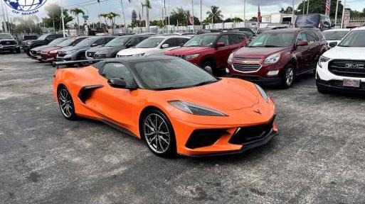 CHEVROLET CORVETTE 2023 1G1YC3D45P5100481 image